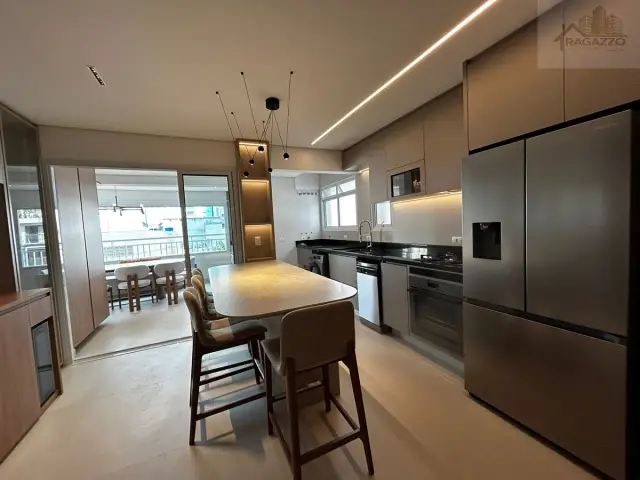 Foto do apartamento no Tatuapé (código RZ-004)