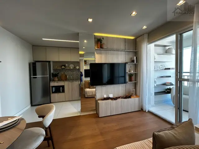 Foto do apartamento no Tatuapé (código RZ-005)