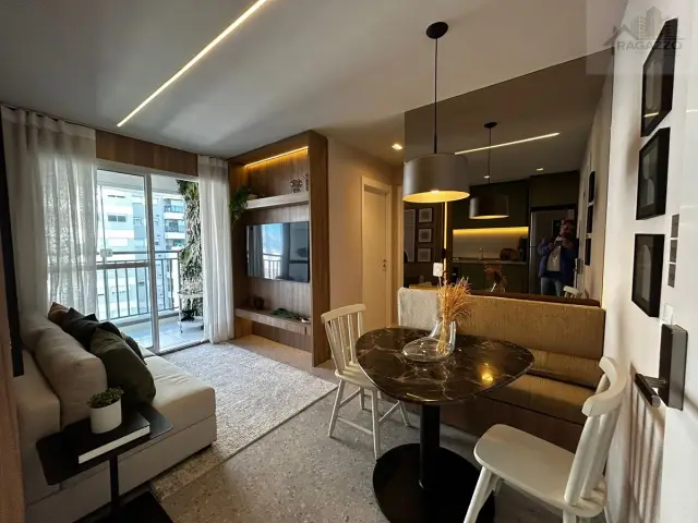 Foto do apartamento no Tatuapé (código RZ-006)